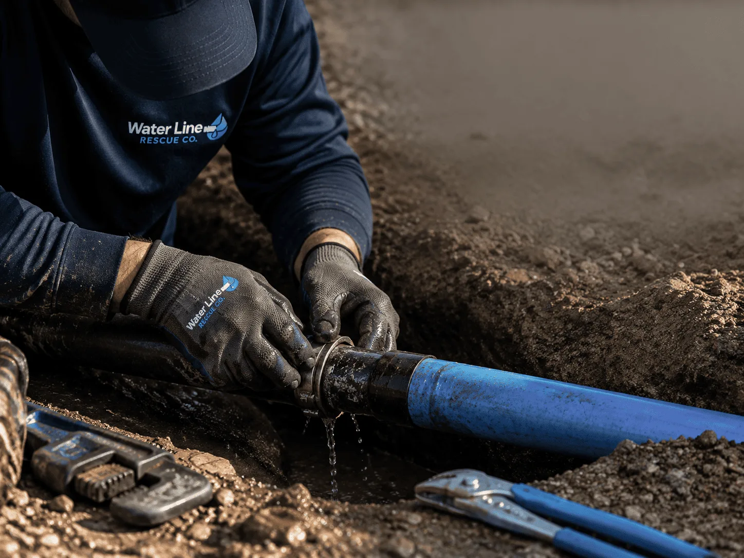Why choose Water Line Repair in University Park, IA